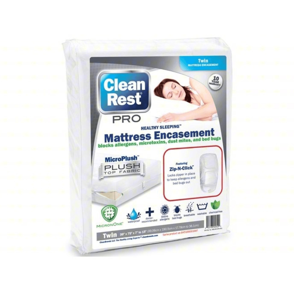 CleanRest PRO Waterproof Mattress Encasement