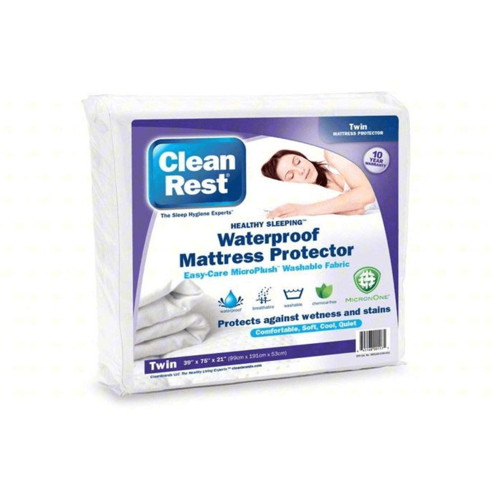 CleanRest Fitted Mattress Encasement