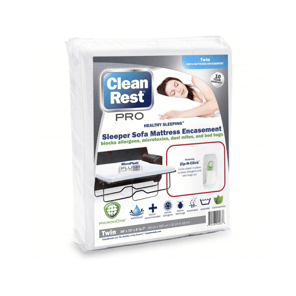 CleanRest Waterproof Sofa Bed Encasement