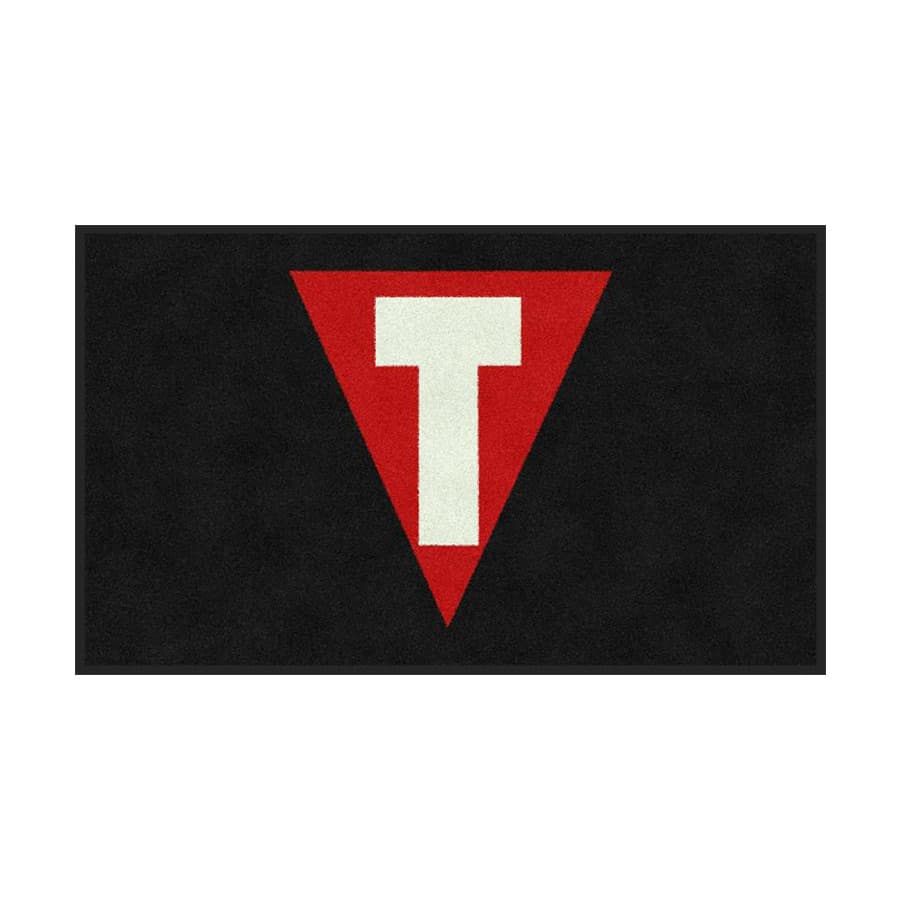 M+A Matting TITLE Boxing Full Color Logo Classic Impressions, Horizontal Interior Wiper Mat, 70