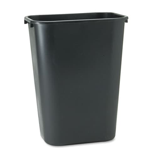 Deskside Series 3.5 Gallon Gray Plastic Rectangular Trash Can | Rubbermaid Commercial Products