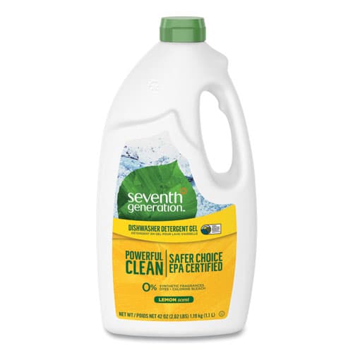 Natural Automatic Dishwashing Gel, Lemon | Seventh Generation