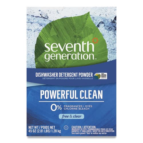 Seventh Generation Automatic Dishwashing Powder, Unscented