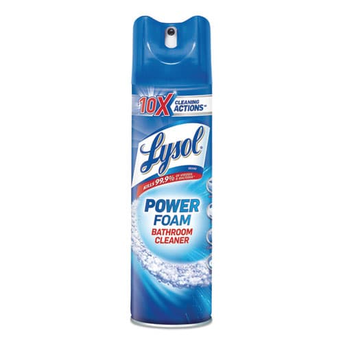 Power Foam Bathroom Cleaner, 24 oz Aerosol Spray | Lysol