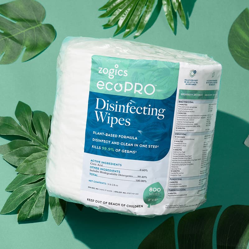Biodegradable Disinfecting Wipes