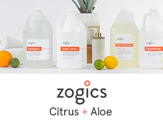 Shop Zogics Citrus and Aloe