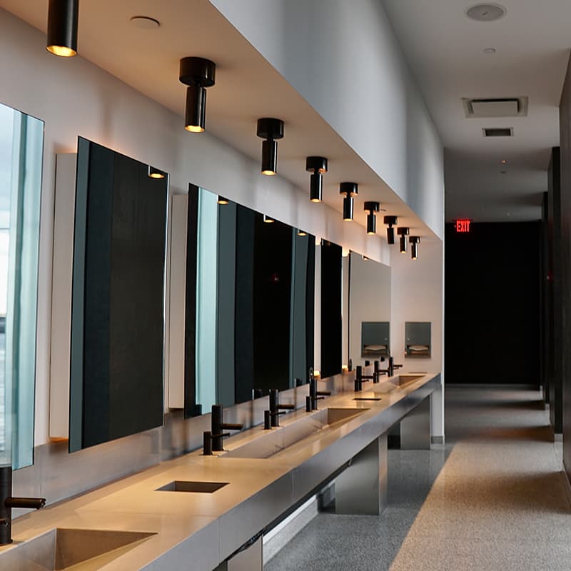Restrooms