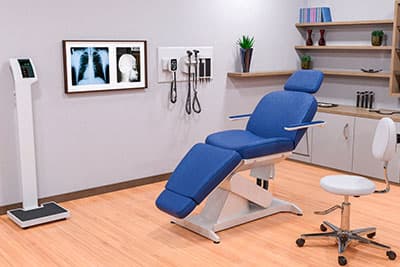Cleaning supplies for doctor's offices