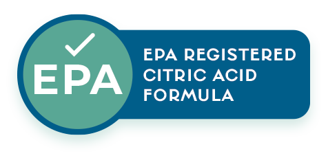 EPA Registered Citric Acid Formula