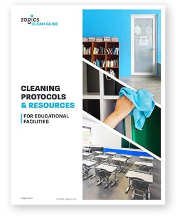 Download the Zogics Clean Guide for Educational Facilities