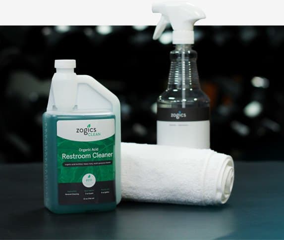 Zogics Clean Restroom Cleaner