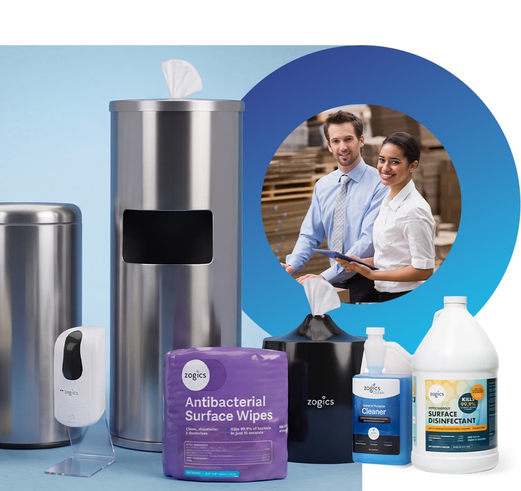 Become a Zogics distributor today