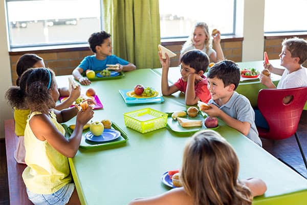 School lunchroom