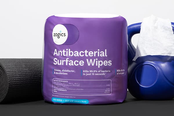 Zogics Antibacterial Wipes