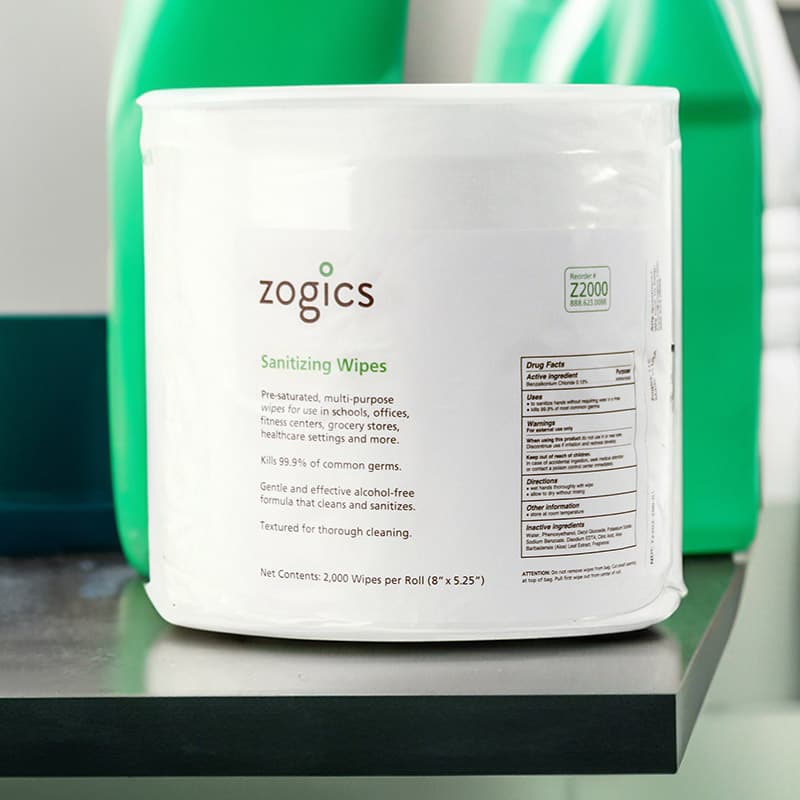 Hand & Surface Sanitizing Wipes