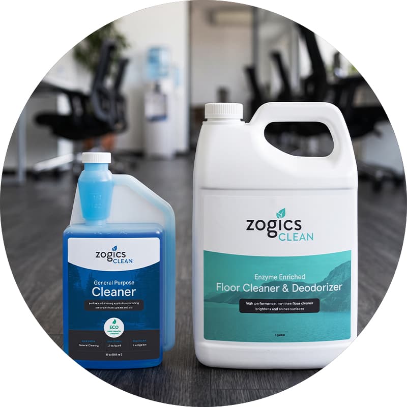 Zogics Cleaning Supplies