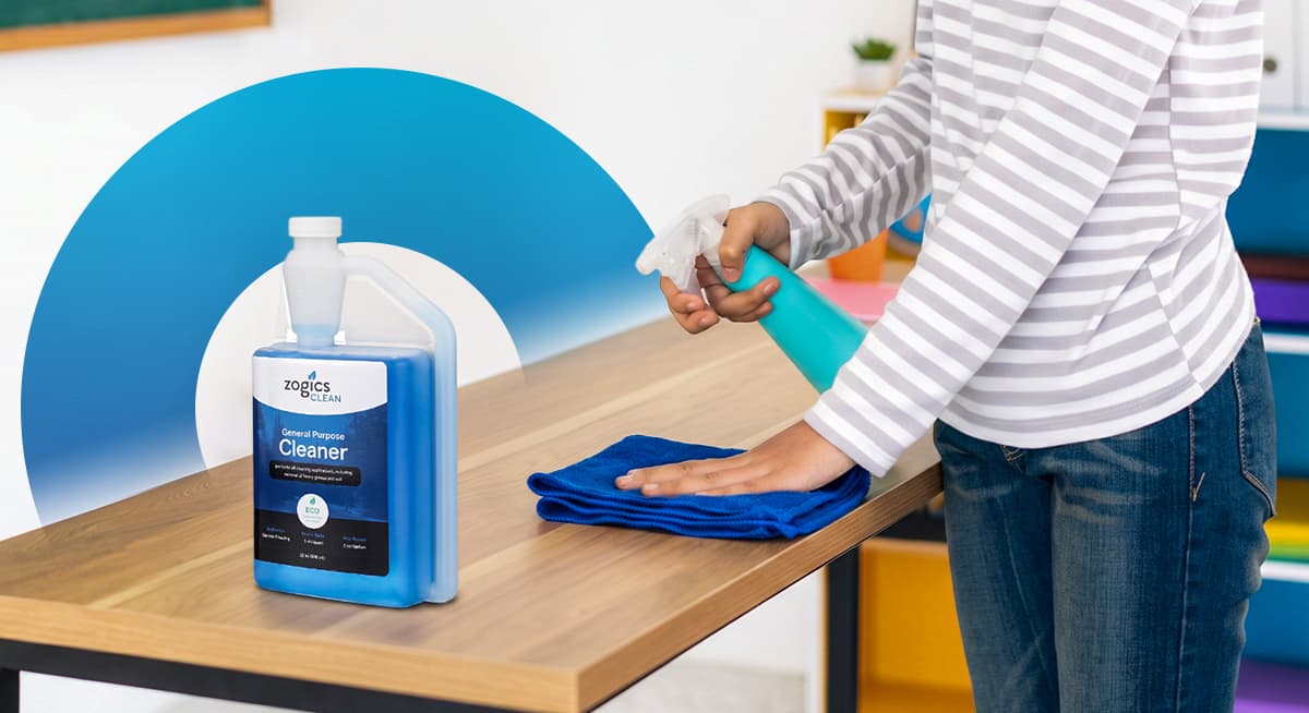 Disinfecting and sanitizing products for schools, colleges, and education facilities
