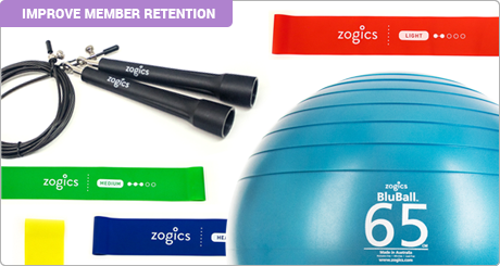 Zogics fitness accessories - resistance bands, stability balls, strength bands, speed jump ropes