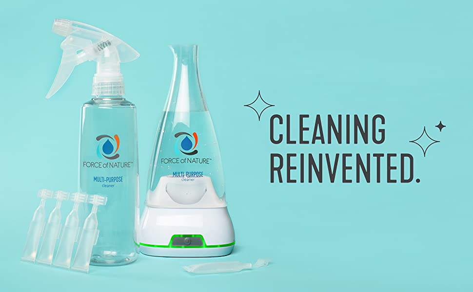 Force of Nature: A Revolution in Sustainable Cleaning - Zogics