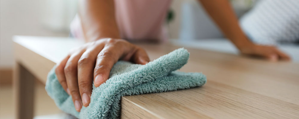 How to clean microfiber cloth