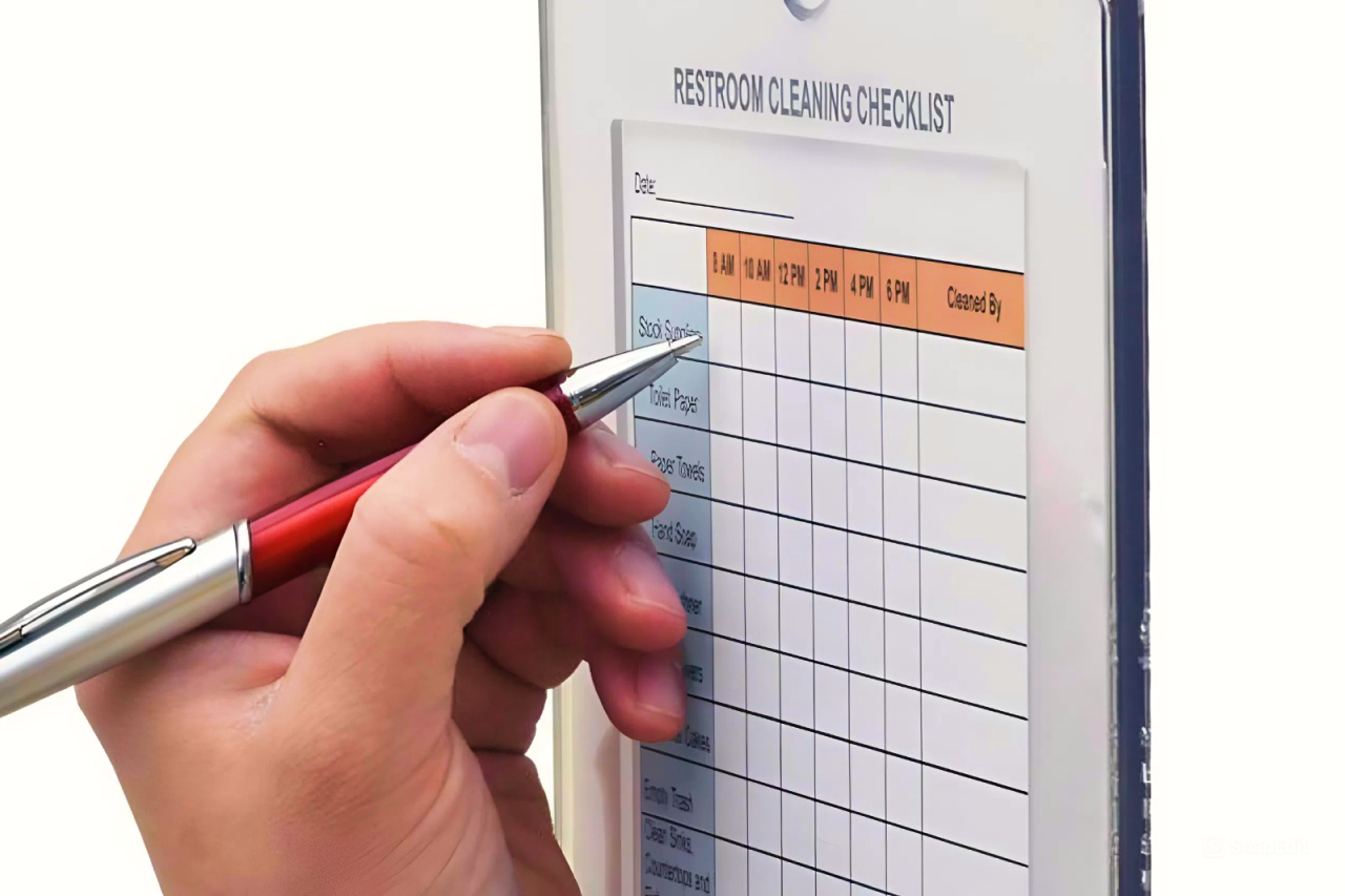 What Is a Commercial Cleaning Schedule?