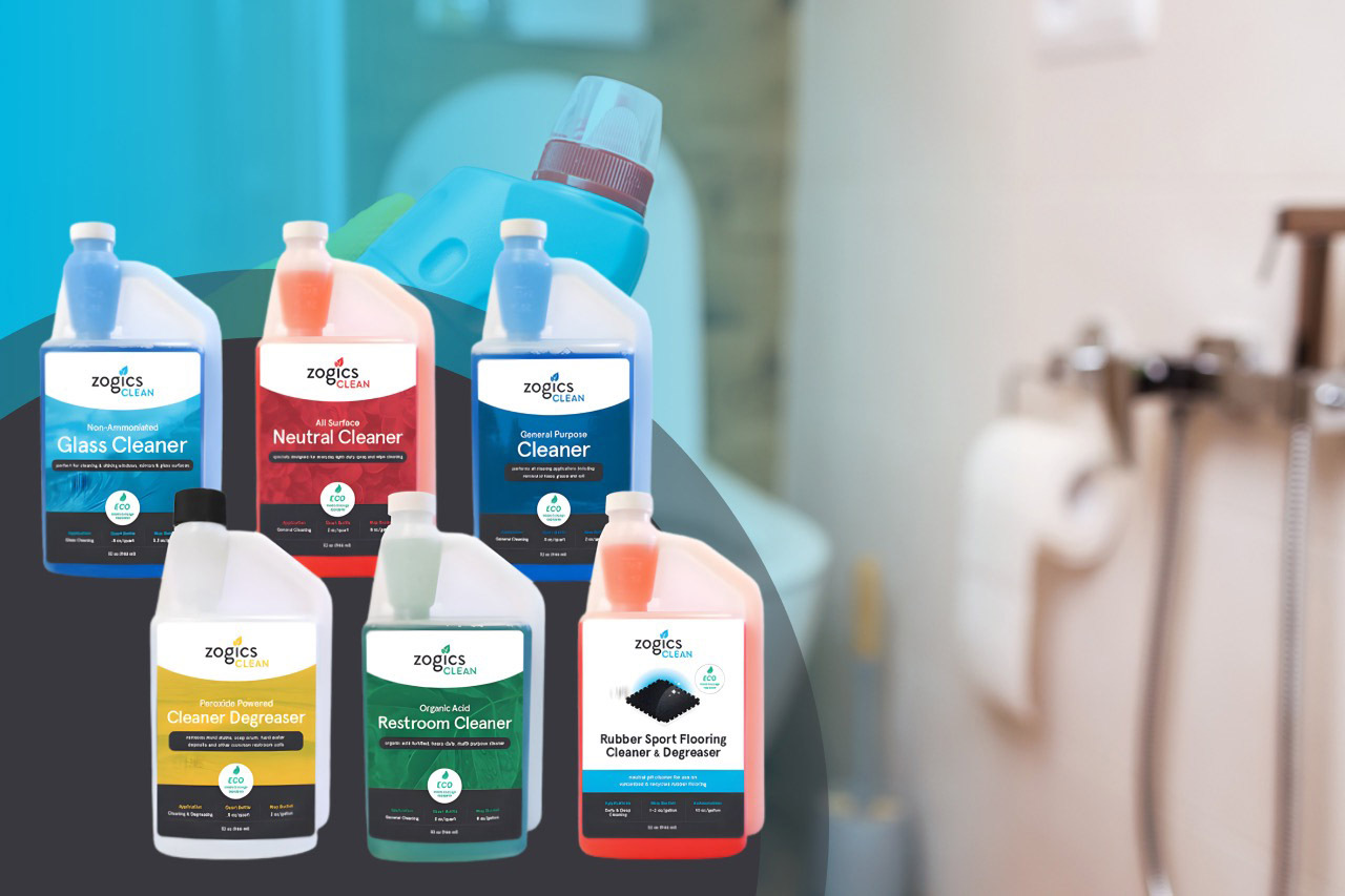 Zogics Concentrated Cleaners Zogics Concentrated Cleaners