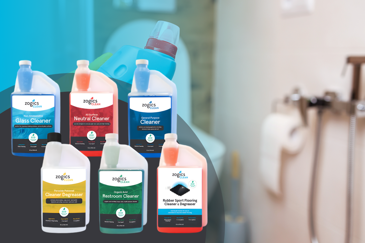 Zogics Concentrated Cleaners