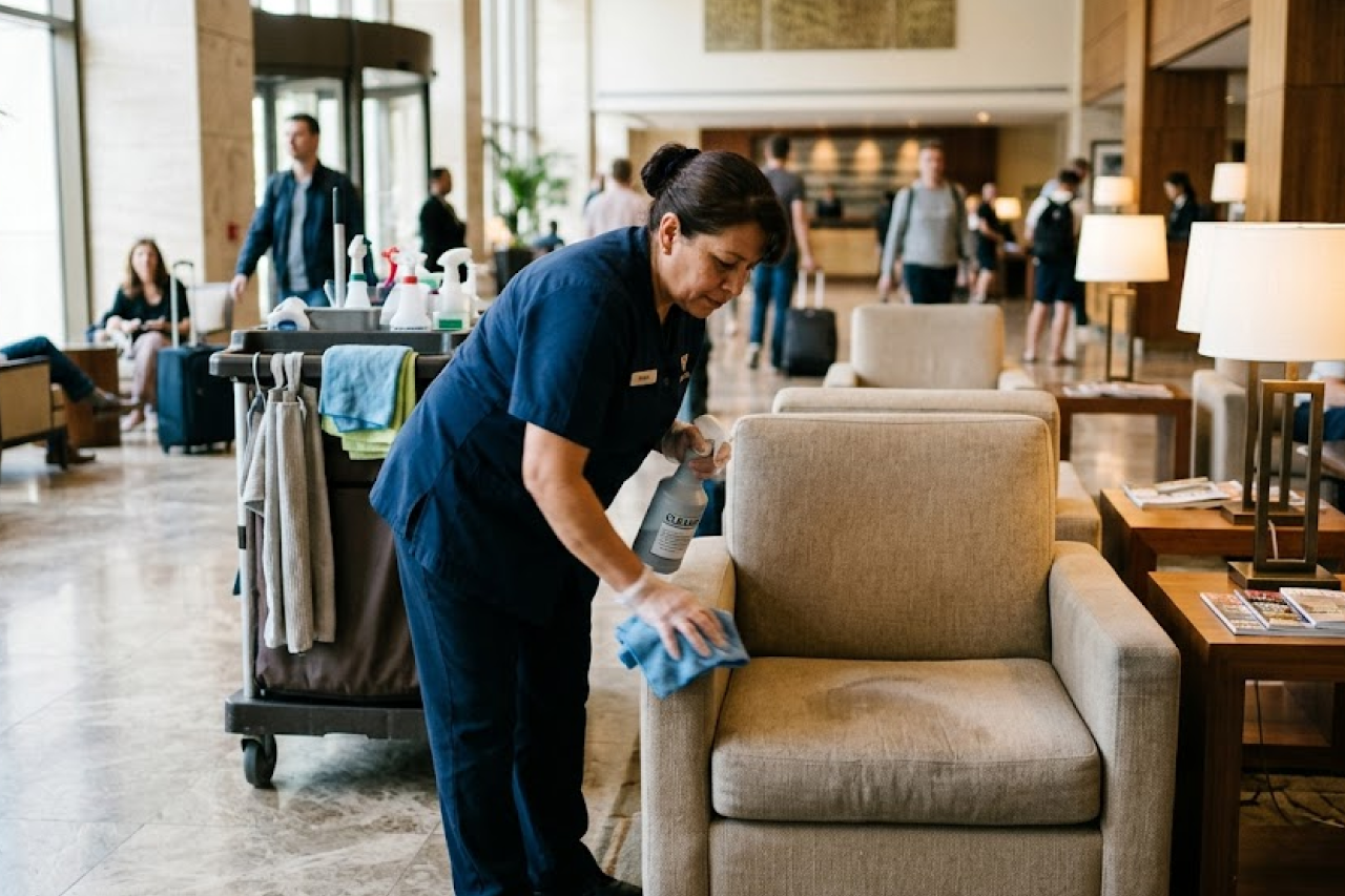 How to Create a Cleaning Schedule for Commercial Facilities