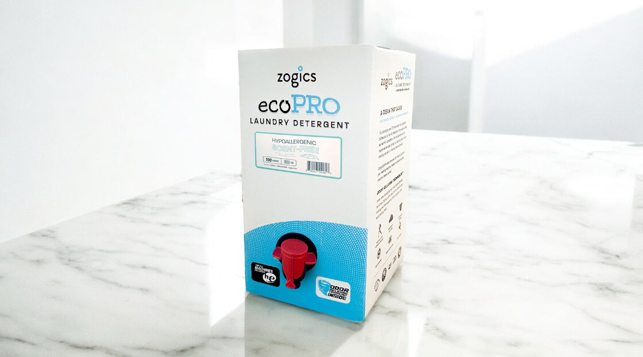 Eco-friendly laundry detergent