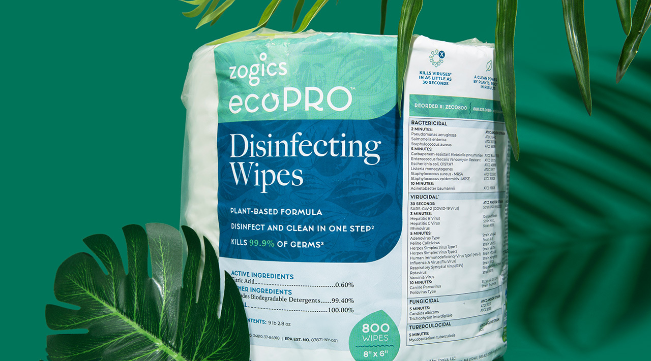 plant-based gym wipes ecopro plant-based biodegradable wipes