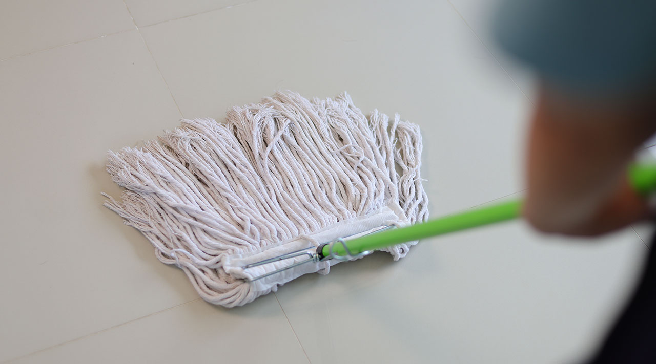 types of commercial mops