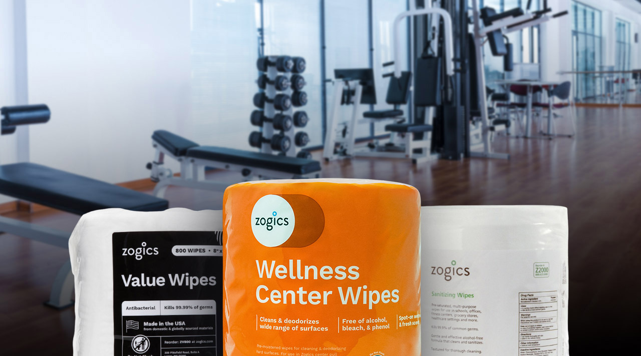 best disinfectant gym wipes