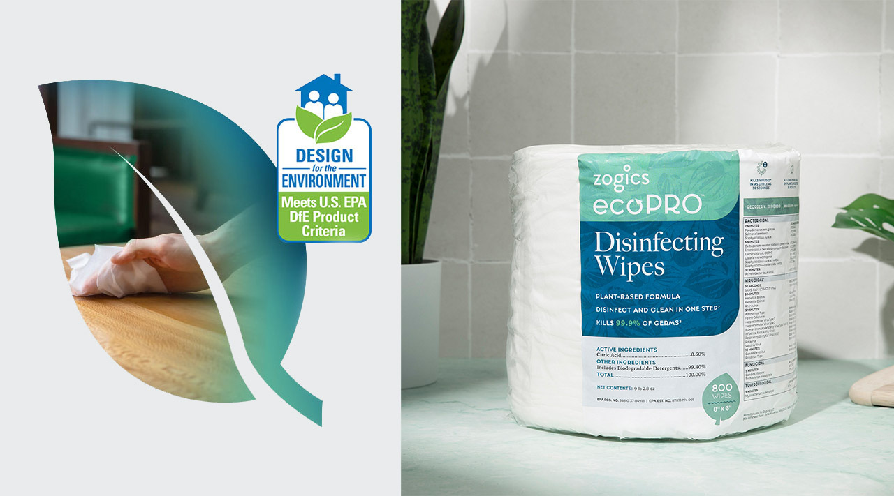 DfE certified disinfectants