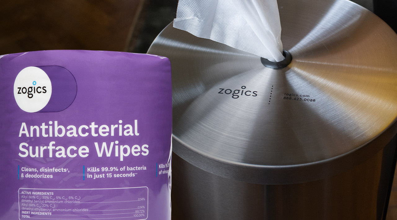 wipe dispensers for certified products