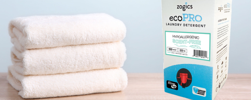 Zogics EcoPro Laundry Detergent
