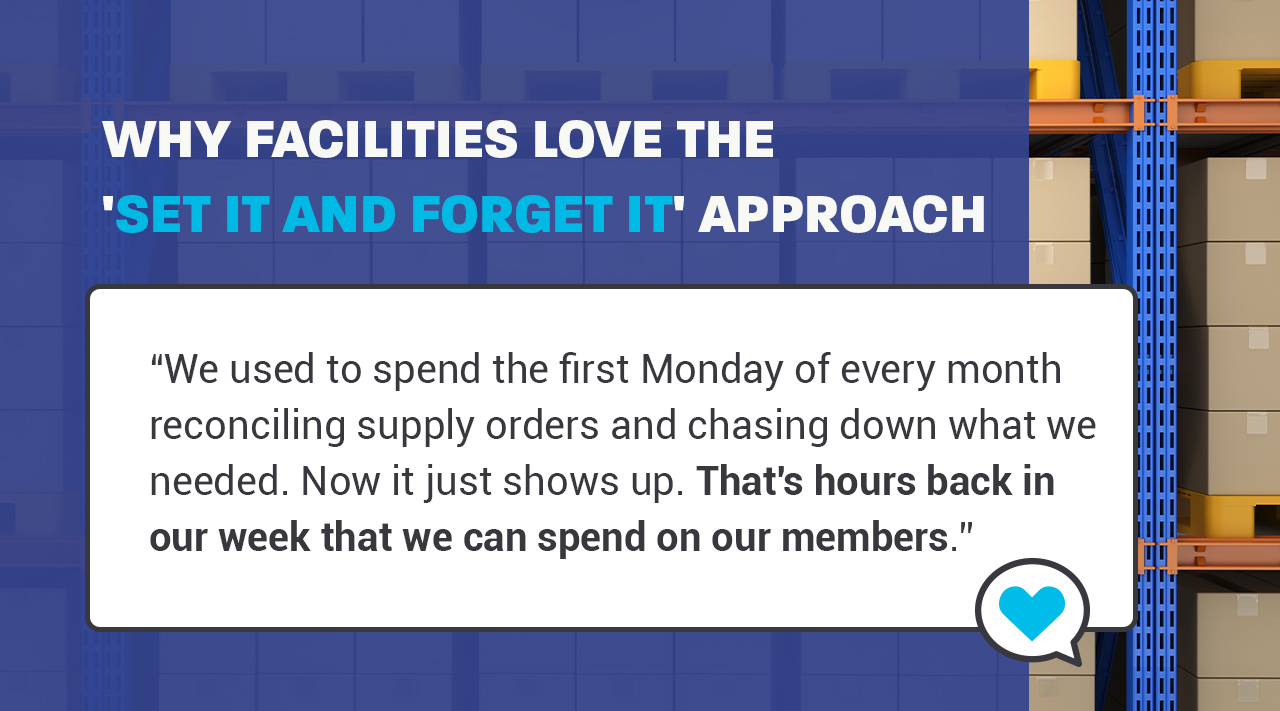 Why Facilities Love the 'Set It and Forget It' Approach