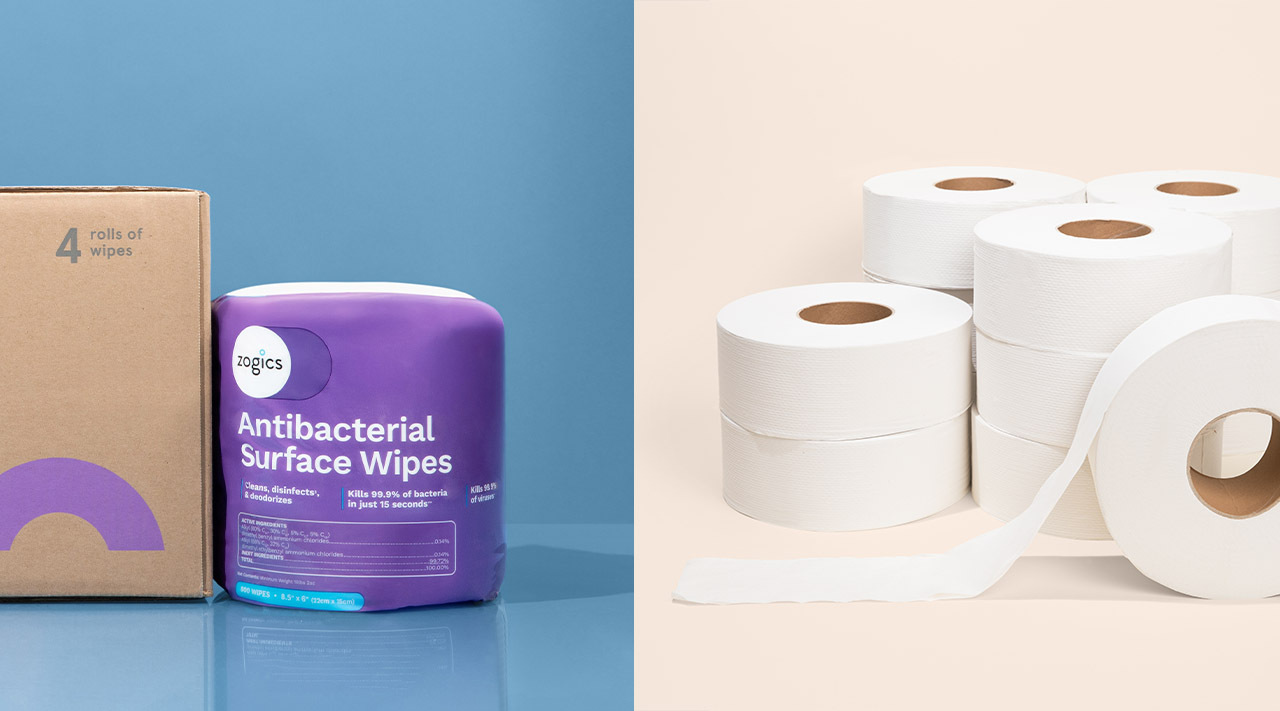 janitorial supplies for facilities