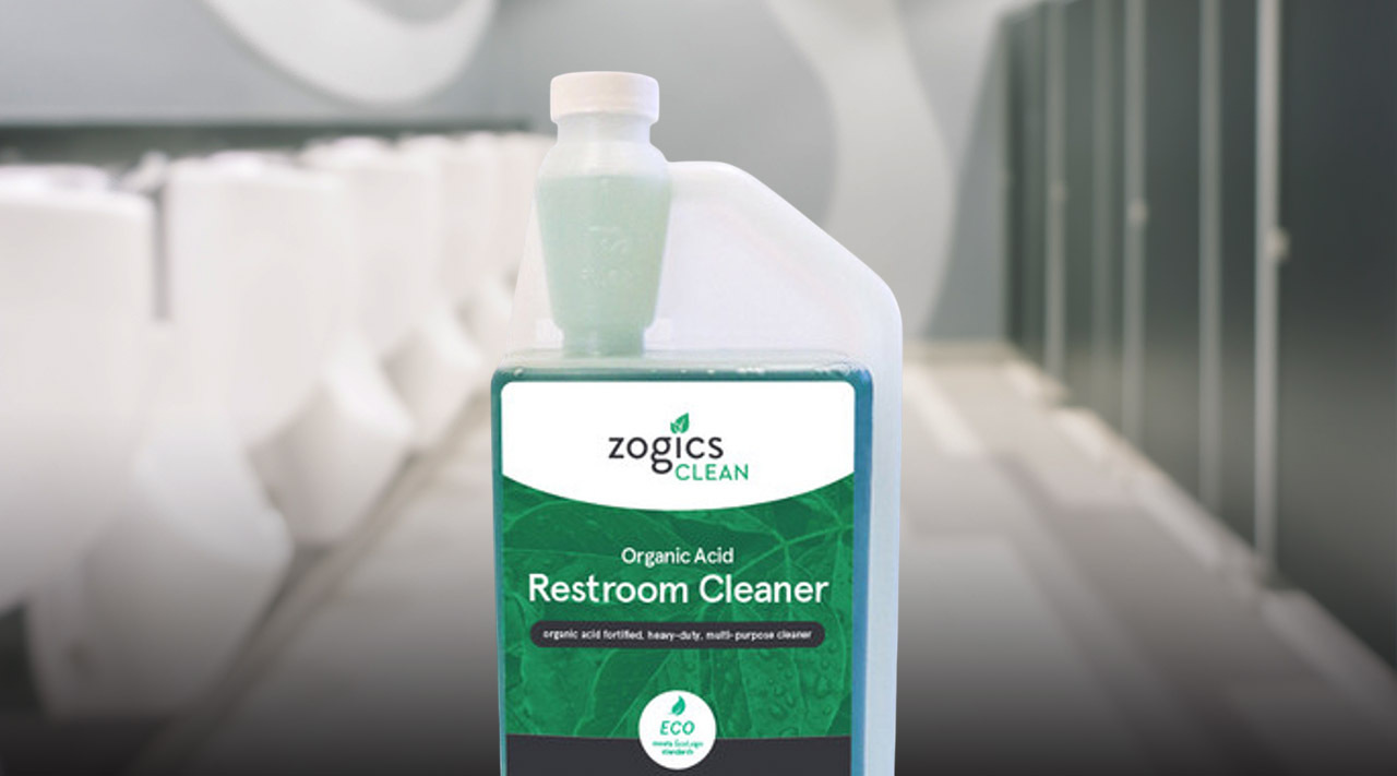 zogics organic restroom cleaner