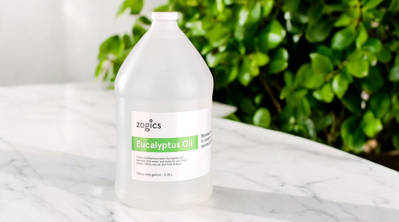 Zogics Eucalyptus Oil