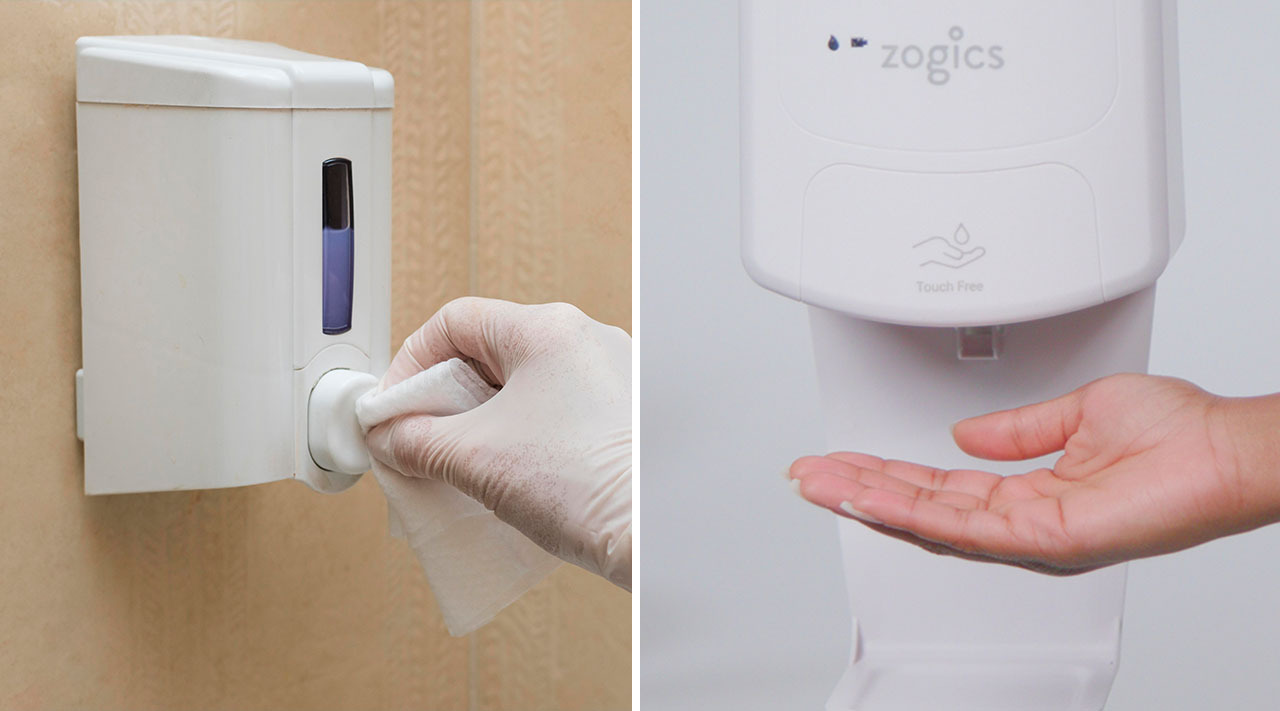 hand sanitizer dispenser maintenance how to open hand sanitizer dispenser