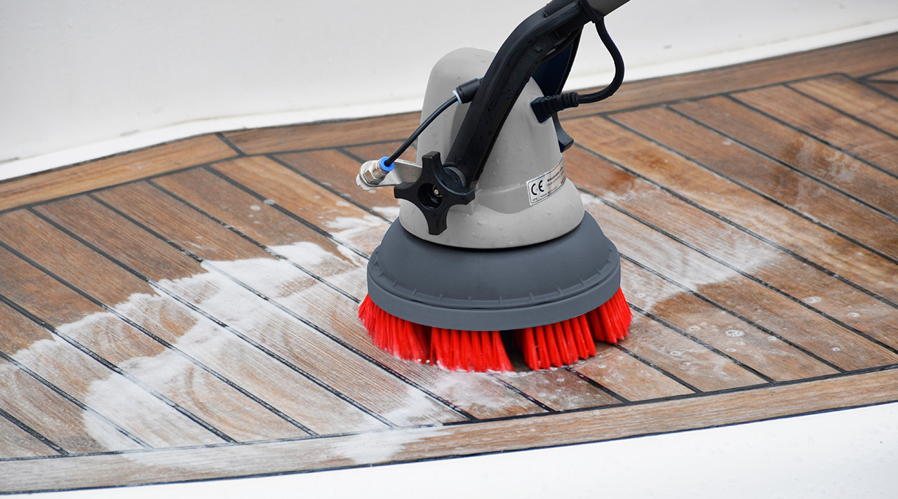 Automatic Floor Scrubber