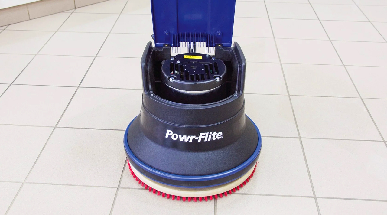 Industrial Floor Scrubber