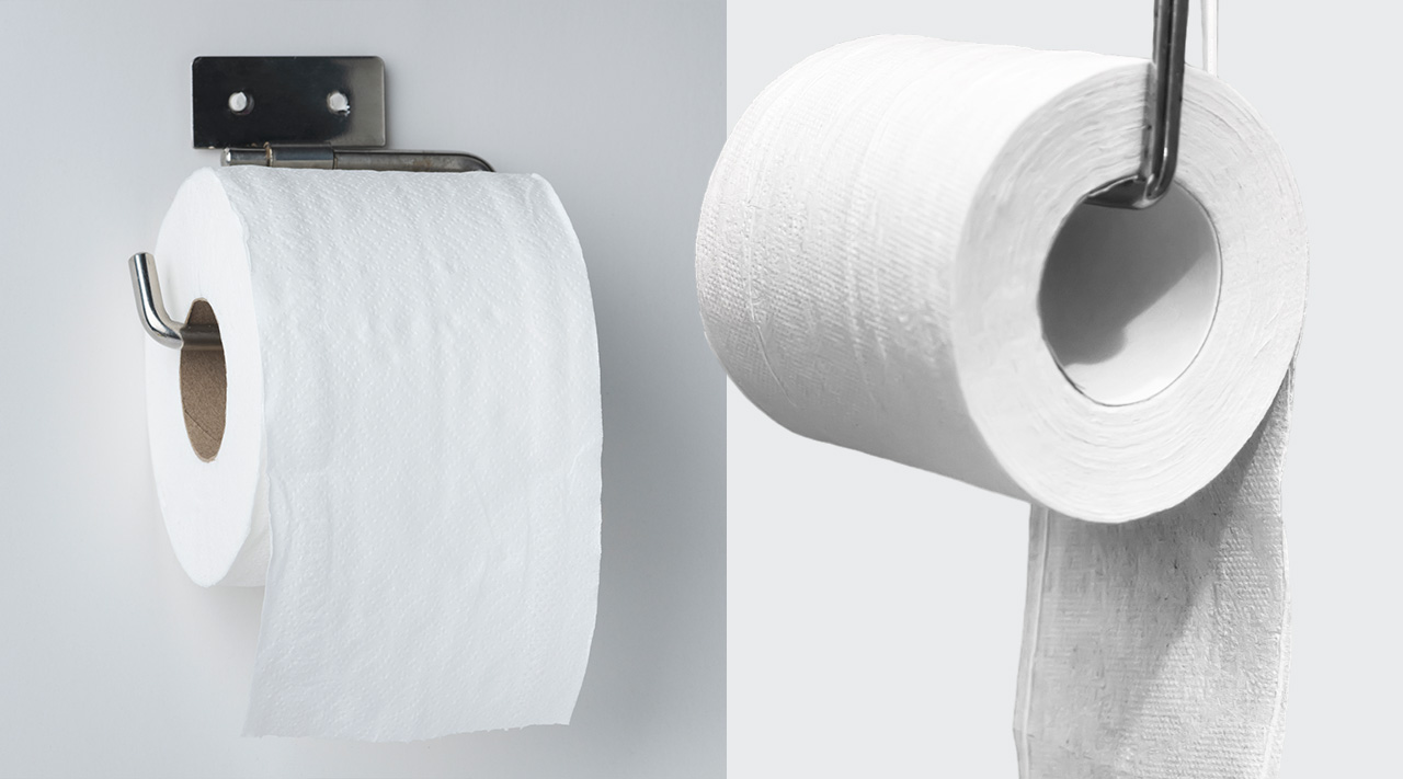 How high toilet paper holder should be
