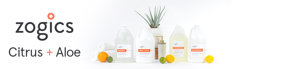 Zogics Citrus & Aloe