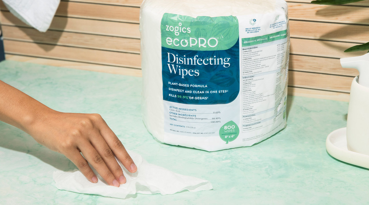What Are Disinfectant Wipes