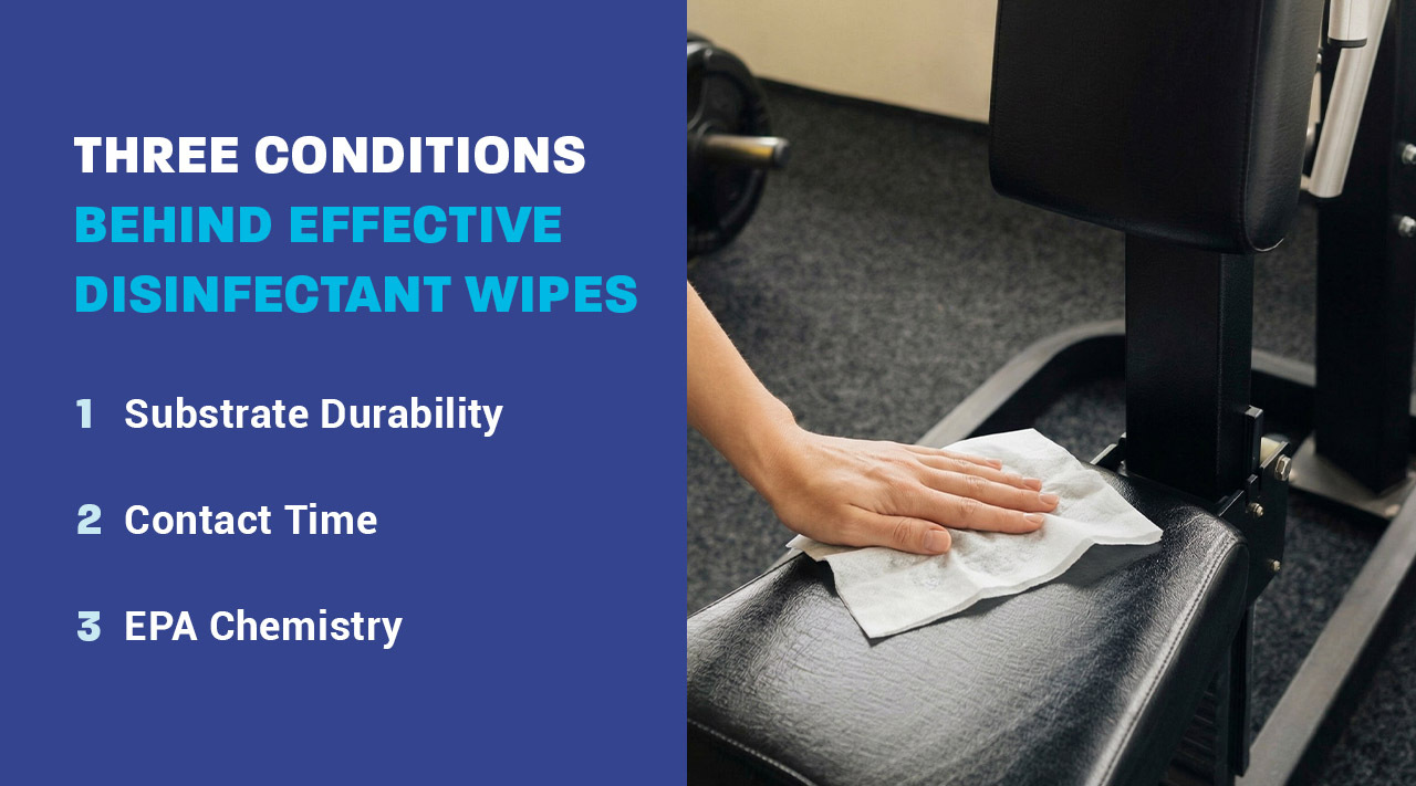 Do Disinfectant Wipes Work
