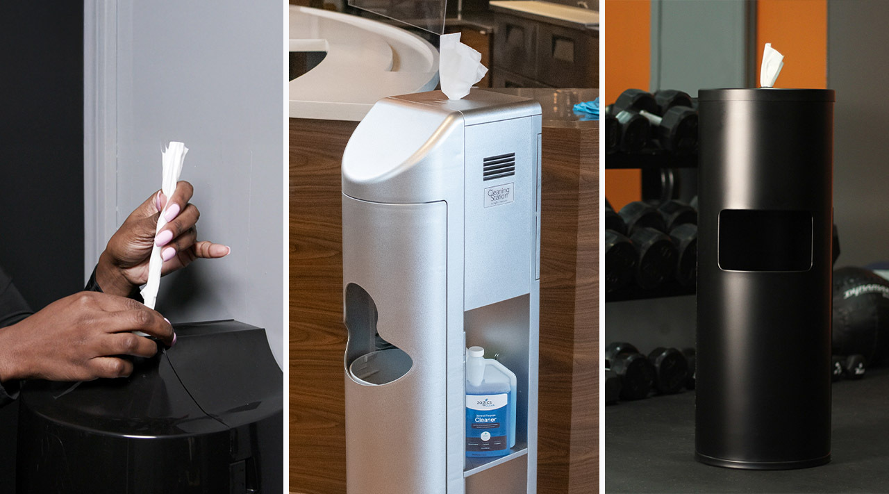 Bulk Disinfectant Wipes and System Design