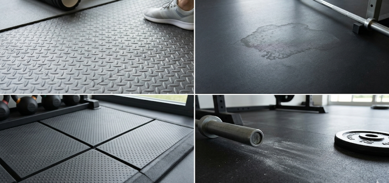 Types of gym floors Types of gym floors