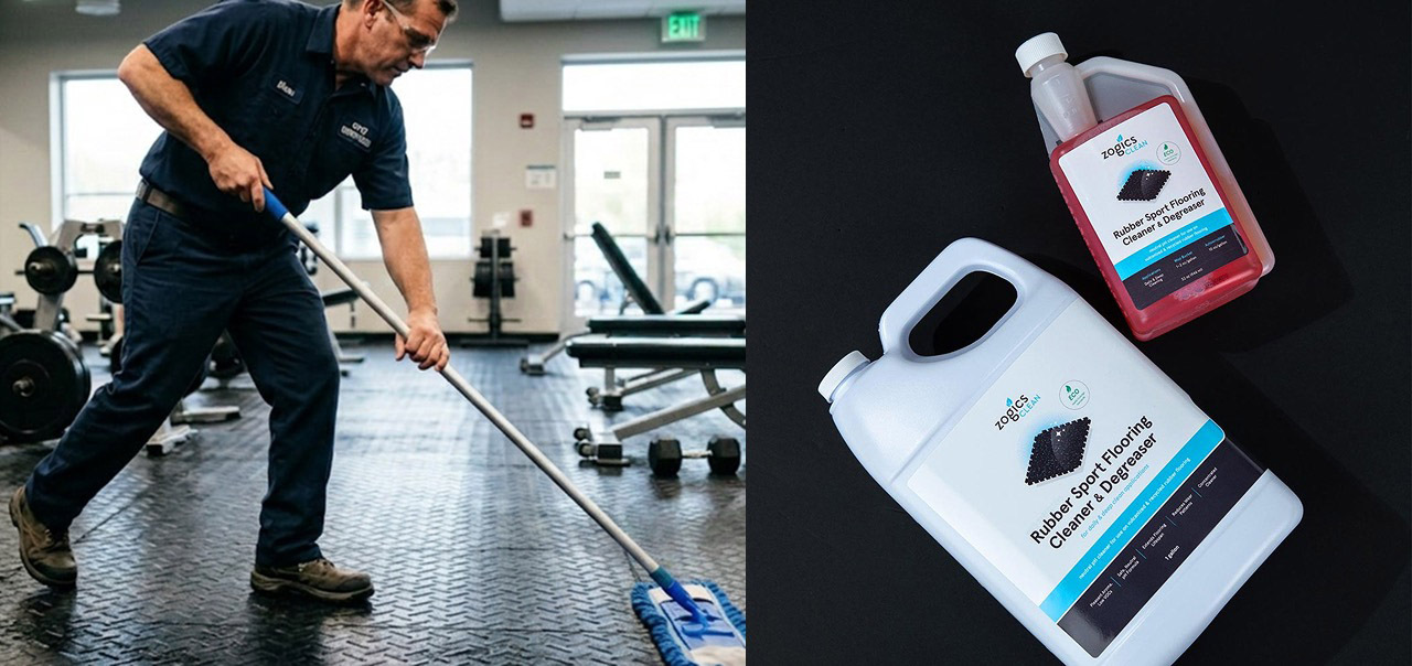 How to Clean Gym Floor Mats and Remove White Residue How to Clean Gym Floor Mats and Remove White Residue