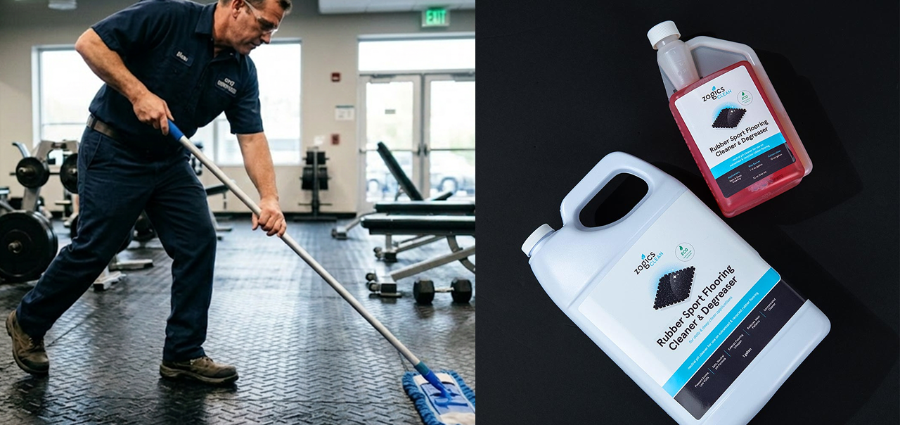 How to Clean Gym Floor Mats and Remove White Residue How to Clean Gym Floor Mats and Remove White Residue